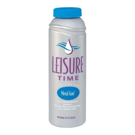 Leisure Time Leisure Time 82904 16 oz Metal Gon Liquid Metal Removing Agent - Pack of 12 82904